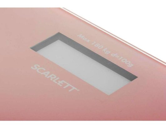 Весы напольные SCARLETT SC-BS33E041